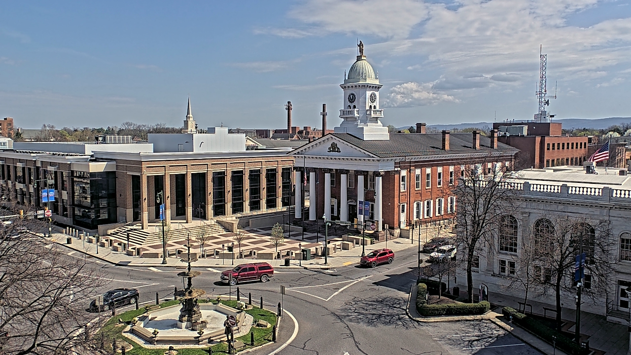 Thumbnail for current weather camera view from Franklin County 11-30 Visitors Center in Chambersburg, Pennsylvania
