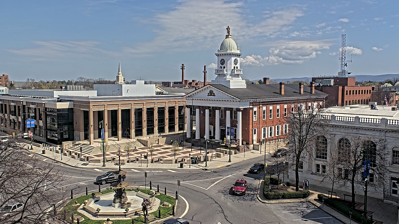 Thumbnail for current weather camera view from Franklin County 11-30 Visitors Center in Chambersburg, Pennsylvania