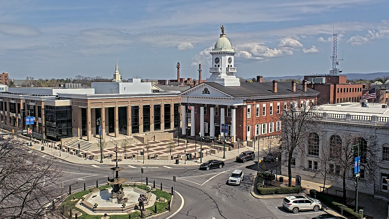 Thumbnail for current weather camera view from Franklin County 11-30 Visitors Center in Chambersburg, Pennsylvania