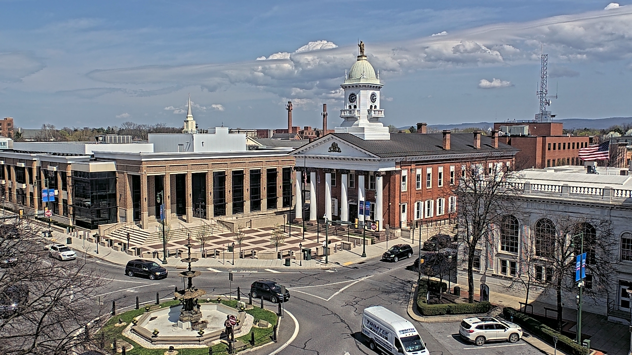 Thumbnail for current weather camera view from Franklin County 11-30 Visitors Center in Chambersburg, Pennsylvania
