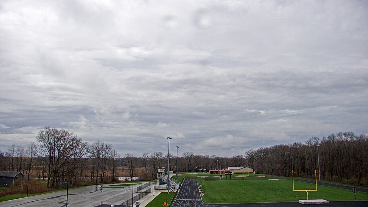 Thumbnail for current weather camera view from Westchester Intermediate/Middle School in Chesterton, Indiana