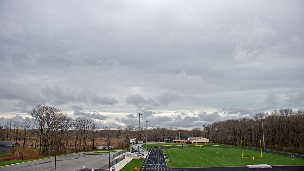 Thumbnail for current weather camera view from Westchester Intermediate/Middle School in Chesterton, Indiana