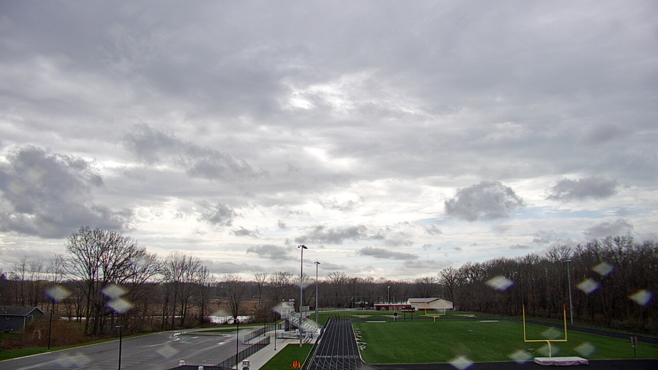 Thumbnail for current weather camera view from Westchester Intermediate/Middle School in Chesterton, Indiana