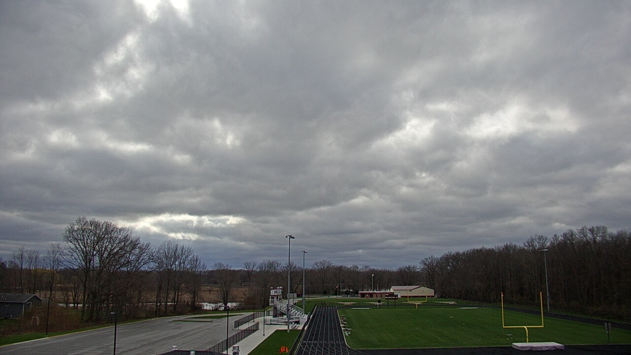 Thumbnail for current weather camera view from Westchester Intermediate/Middle School in Chesterton, Indiana
