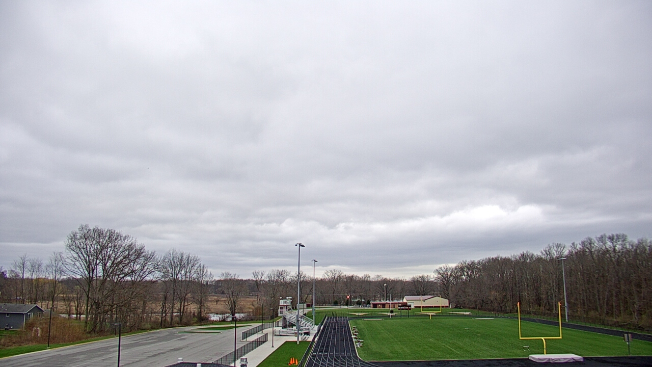 Thumbnail for current weather camera view from Westchester Intermediate/Middle School in Chesterton, Indiana
