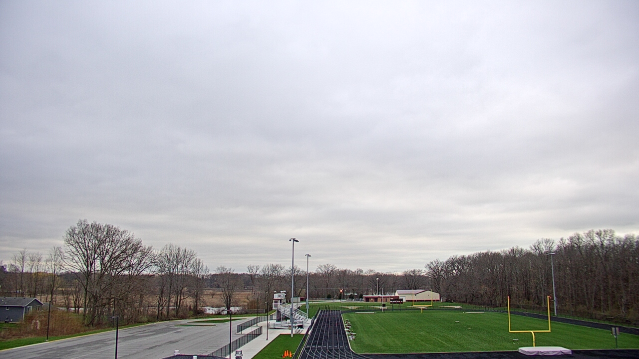 Thumbnail for current weather camera view from Westchester Intermediate/Middle School in Chesterton, Indiana