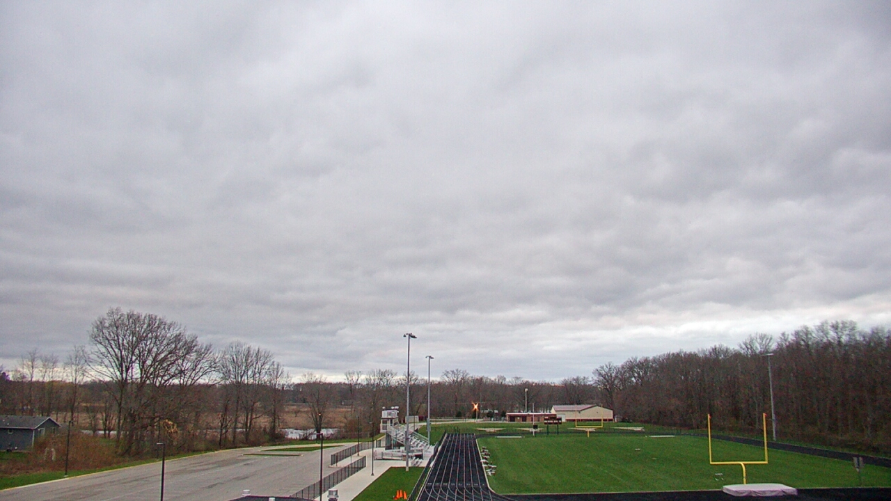 Thumbnail for current weather camera view from Westchester Intermediate/Middle School in Chesterton, Indiana