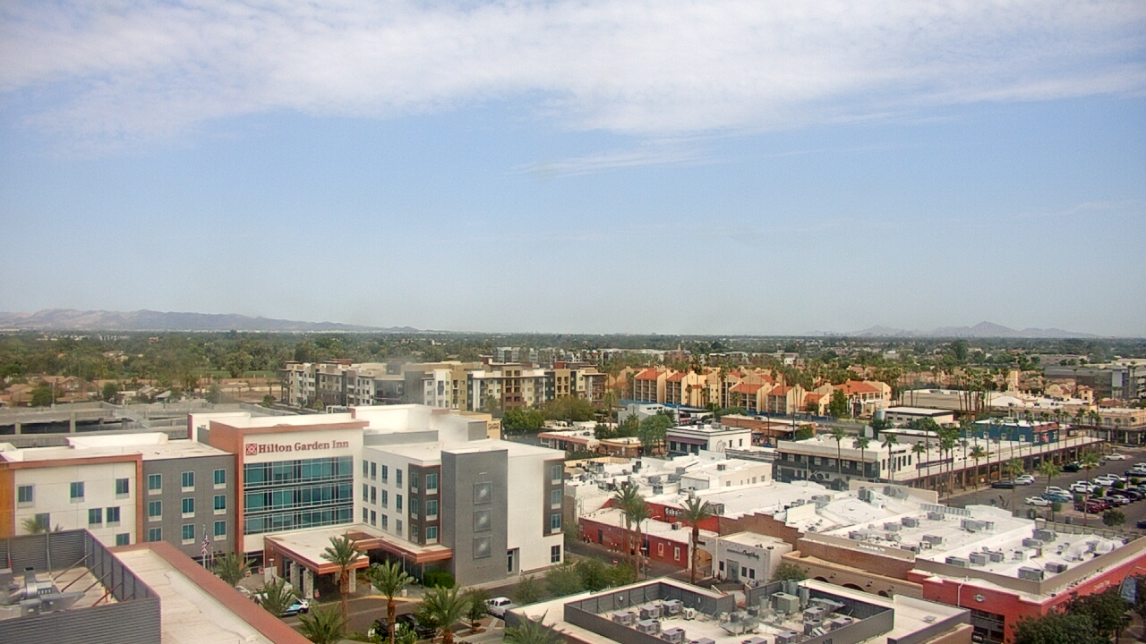 Thumbnail for current weather camera view from Chandler Courthouse Plaza in Chandler, Arizona