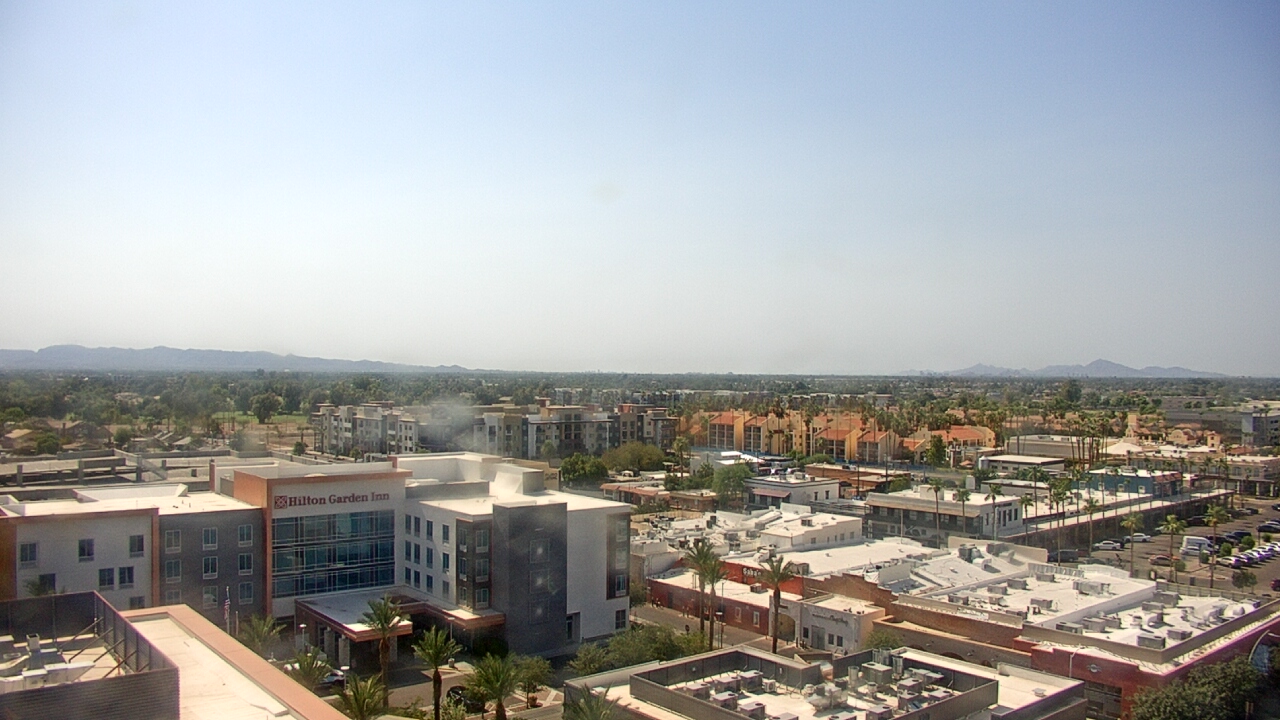 Thumbnail for current weather camera view from Chandler Courthouse Plaza in Chandler, Arizona