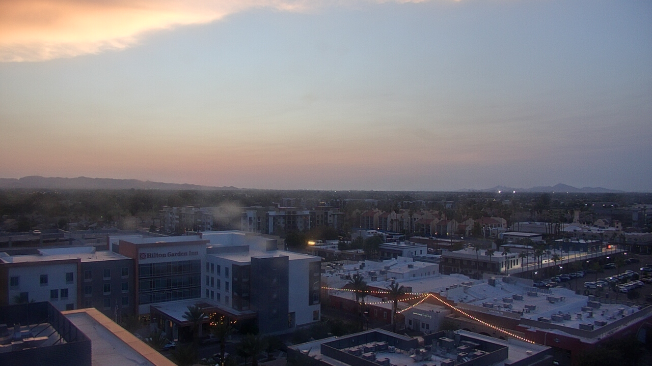 Thumbnail for current weather camera view from Chandler Courthouse Plaza in Chandler, Arizona