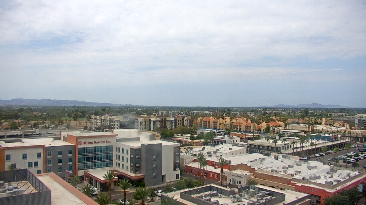 Thumbnail for current weather camera view from Chandler Courthouse Plaza in Chandler, Arizona