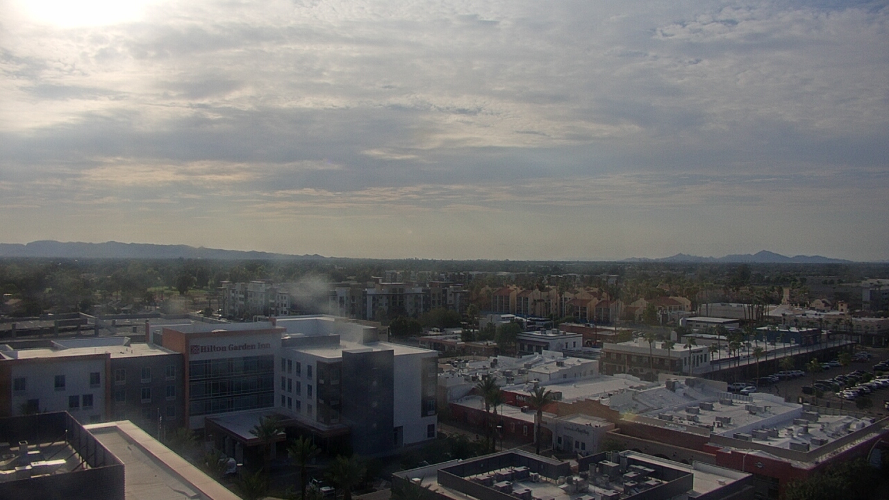 Thumbnail for current weather camera view from Chandler Courthouse Plaza in Chandler, Arizona