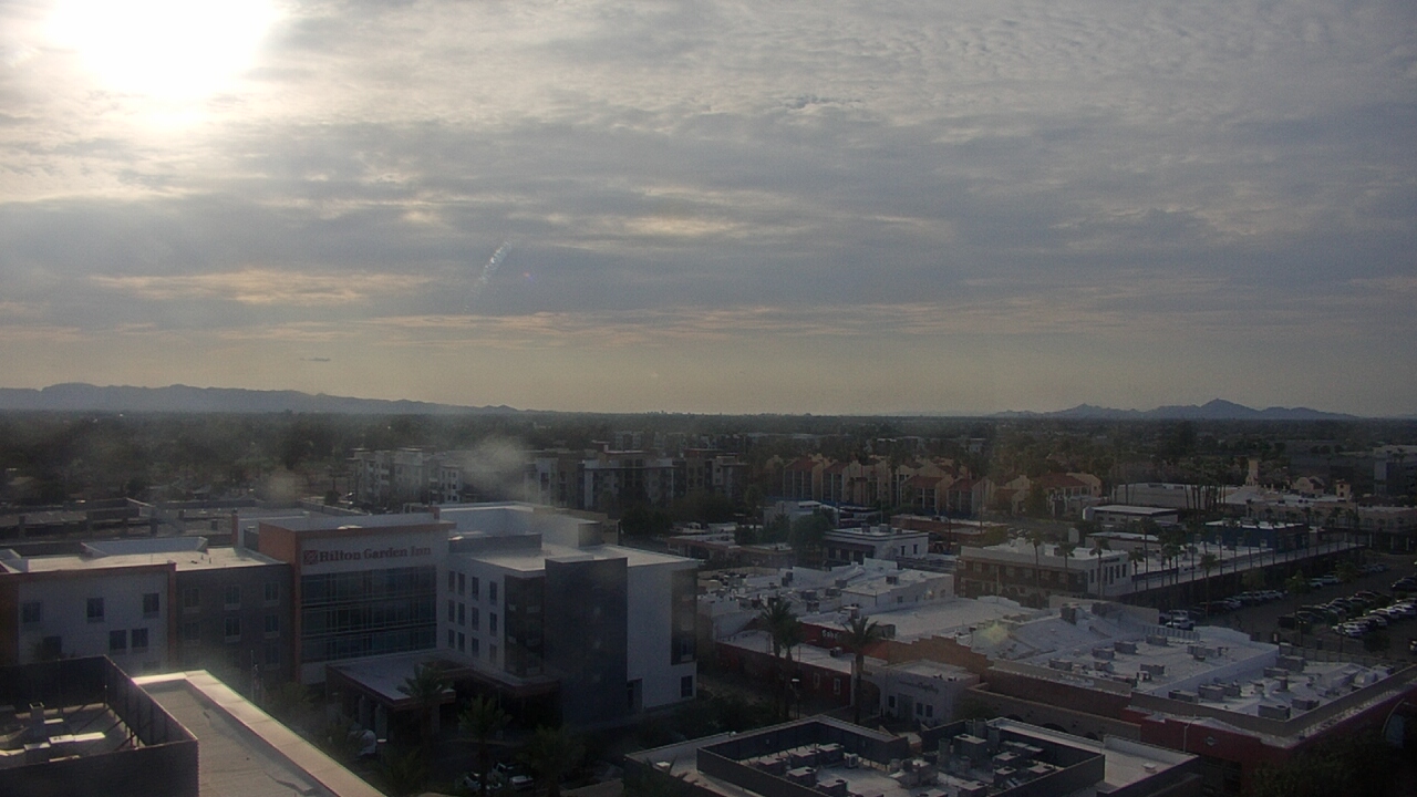 Thumbnail for current weather camera view from Chandler Courthouse Plaza in Chandler, Arizona