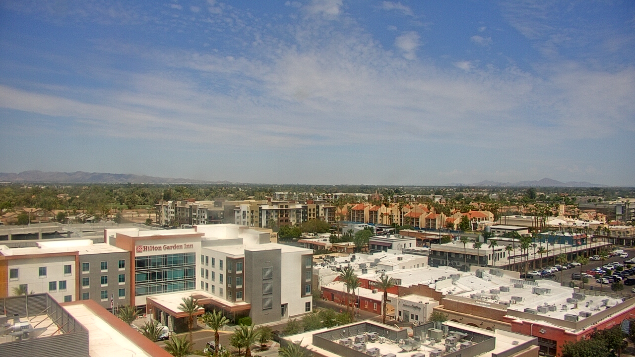 Thumbnail for current weather camera view from Chandler Courthouse Plaza in Chandler, Arizona