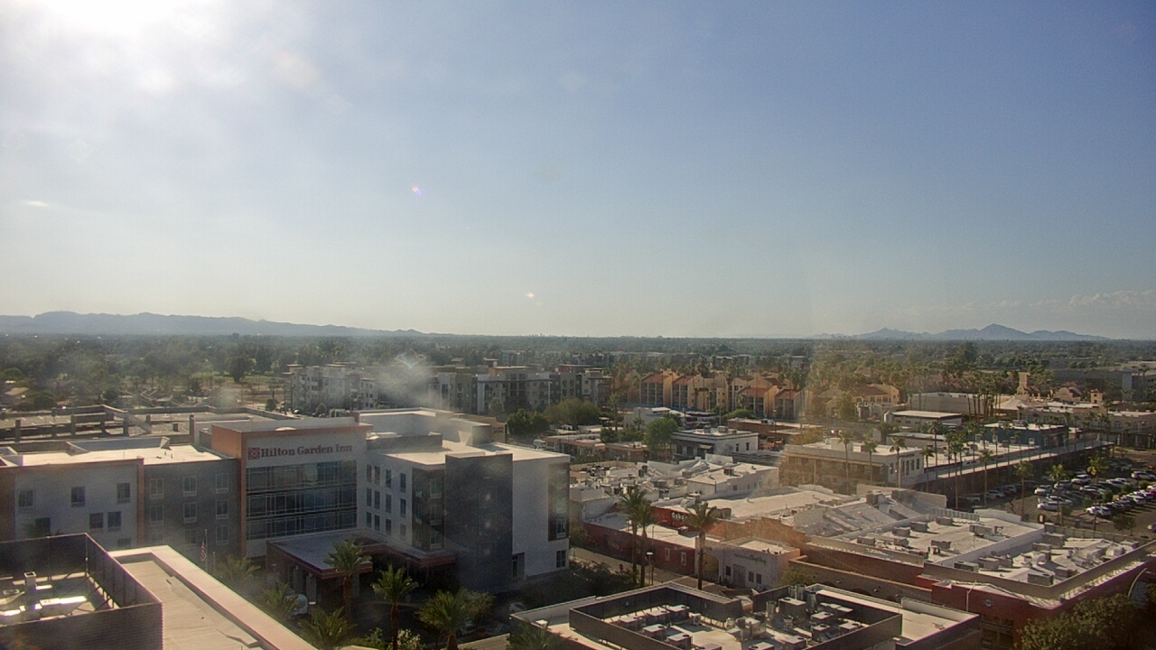 Thumbnail for current weather camera view from Chandler Courthouse Plaza in Chandler, Arizona