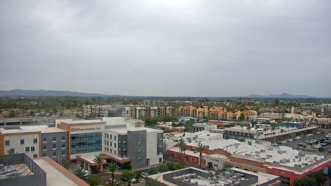 Thumbnail for current weather camera view from Chandler Courthouse Plaza in Chandler, Arizona