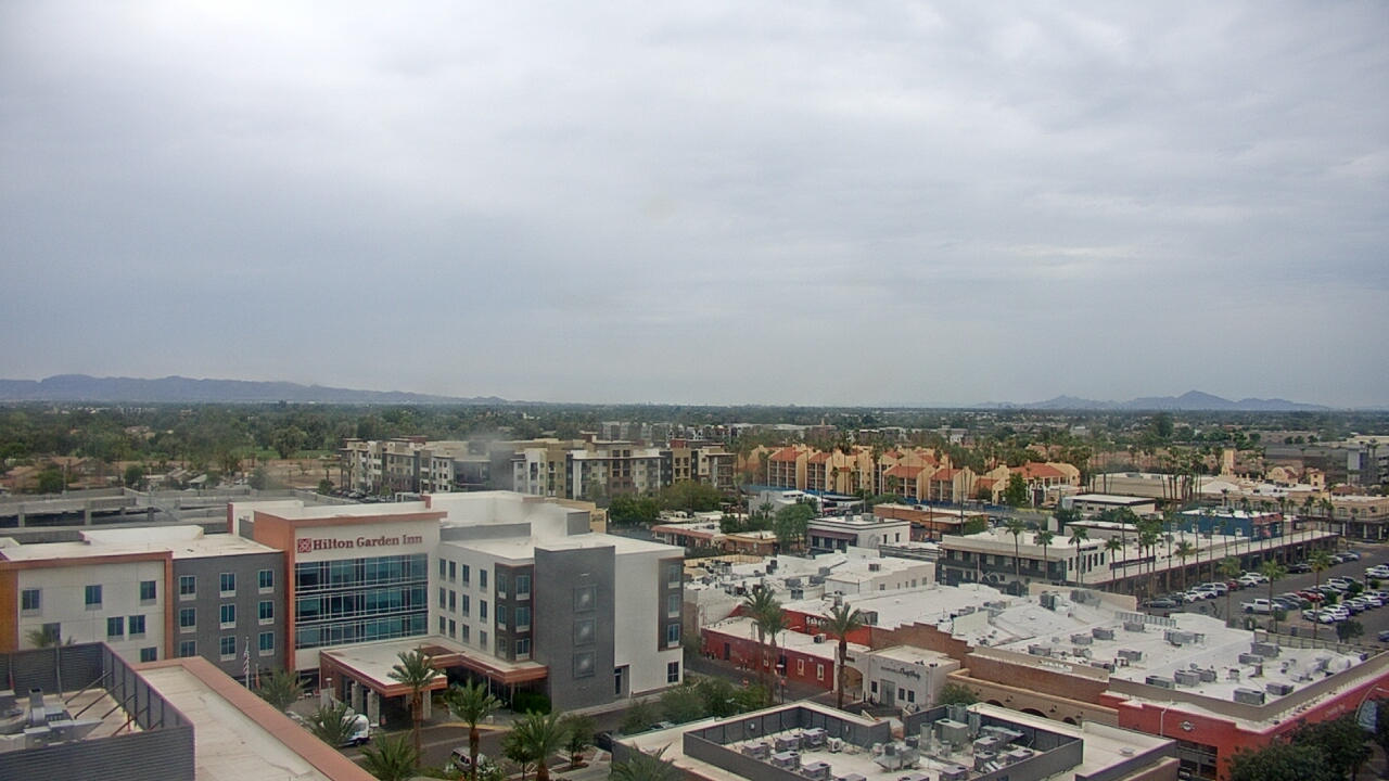 Thumbnail for current weather camera view from Chandler Courthouse Plaza in Chandler, Arizona