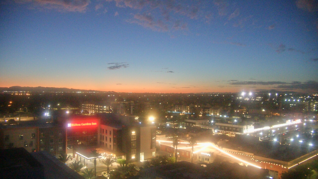 Thumbnail for current weather camera view from Chandler Courthouse Plaza in Chandler, Arizona