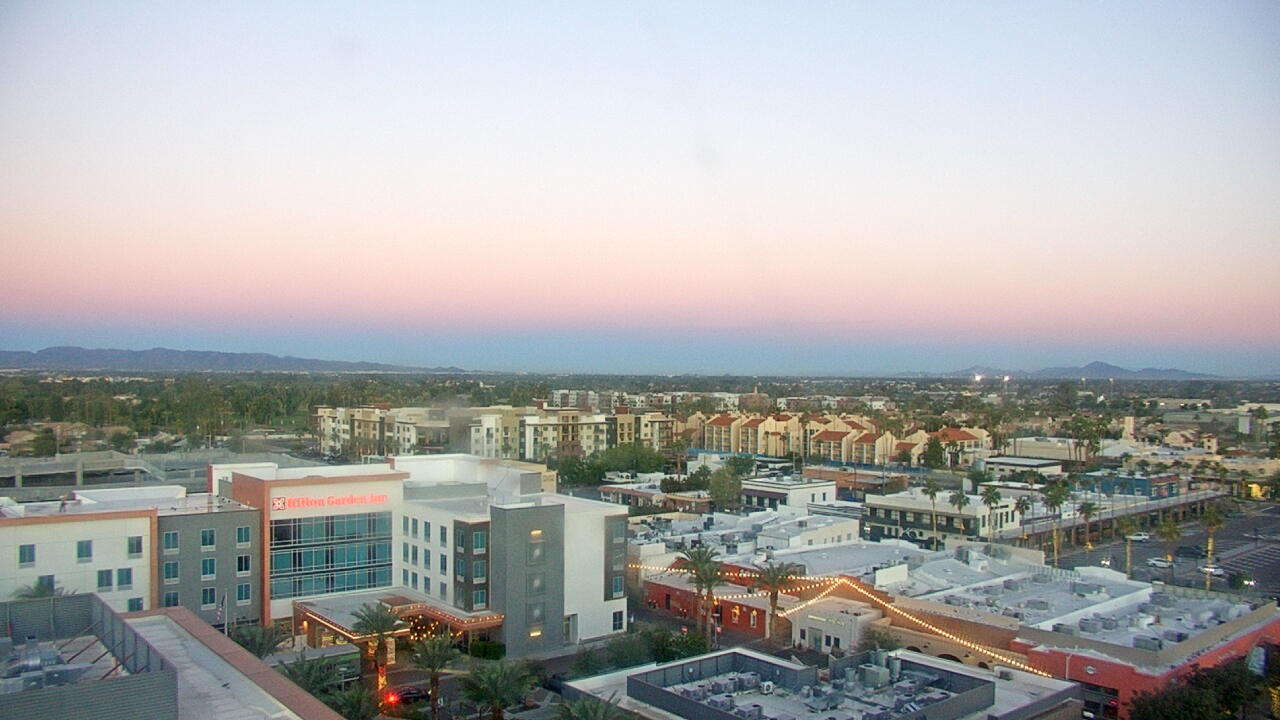 Thumbnail for current weather camera view from Chandler Courthouse Plaza in Chandler, Arizona