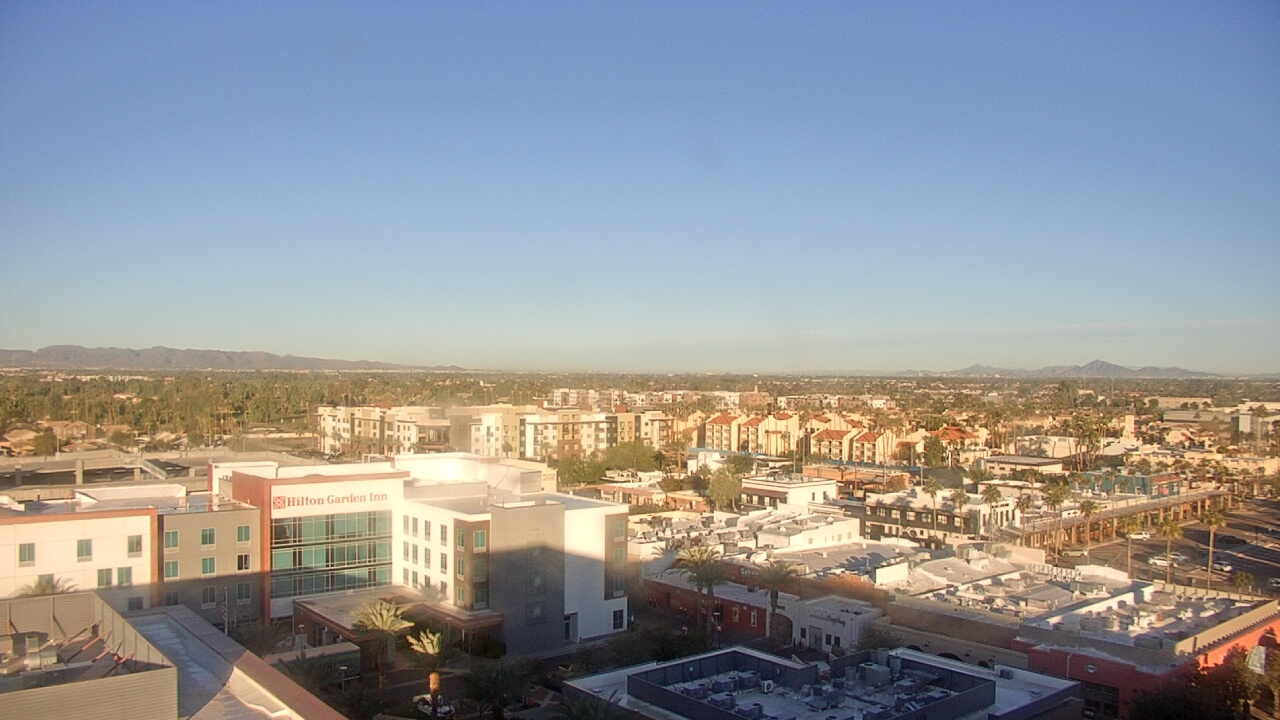 Thumbnail for current weather camera view from Chandler Courthouse Plaza in Chandler, Arizona