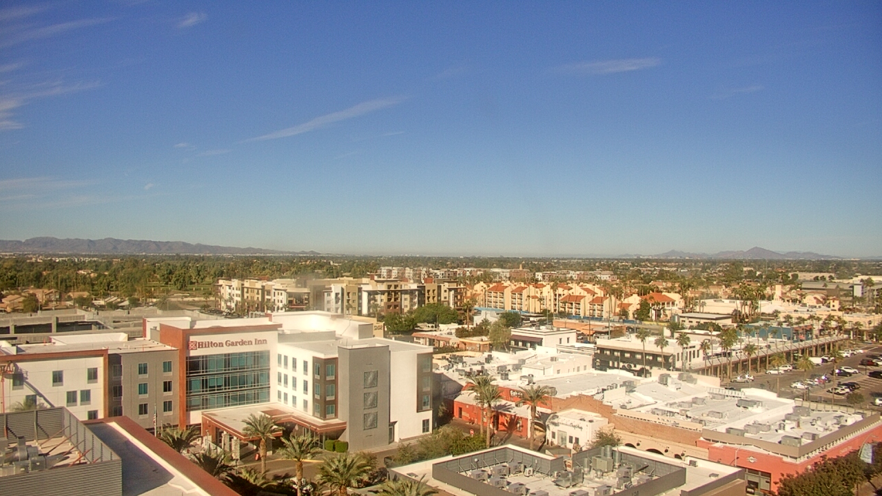 Thumbnail for current weather camera view from Chandler Courthouse Plaza in Chandler, Arizona