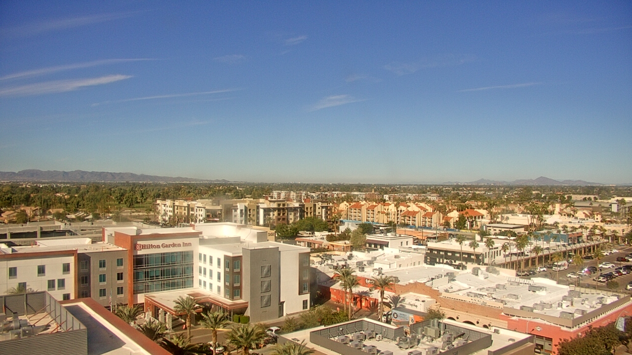 Thumbnail for current weather camera view from Chandler Courthouse Plaza in Chandler, Arizona