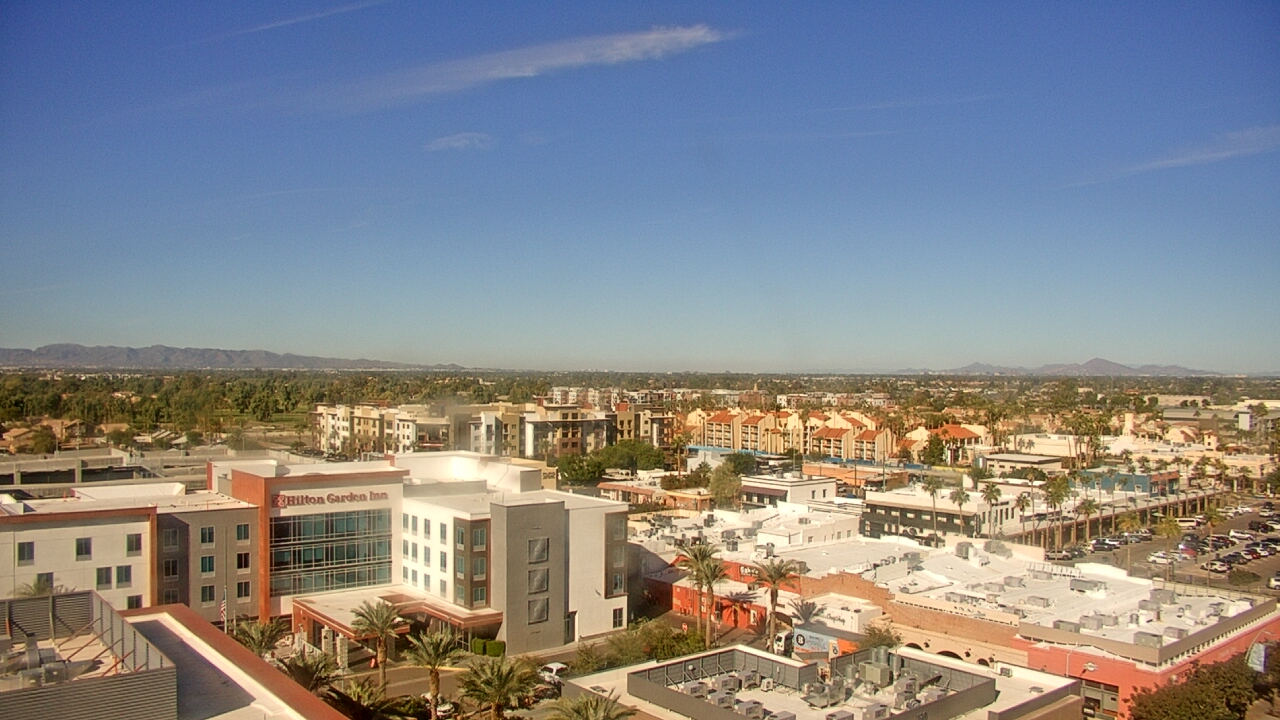 Thumbnail for current weather camera view from Chandler Courthouse Plaza in Chandler, Arizona