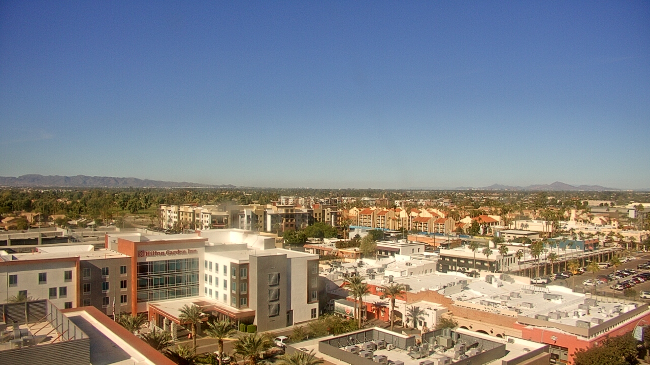 Thumbnail for current weather camera view from Chandler Courthouse Plaza in Chandler, Arizona