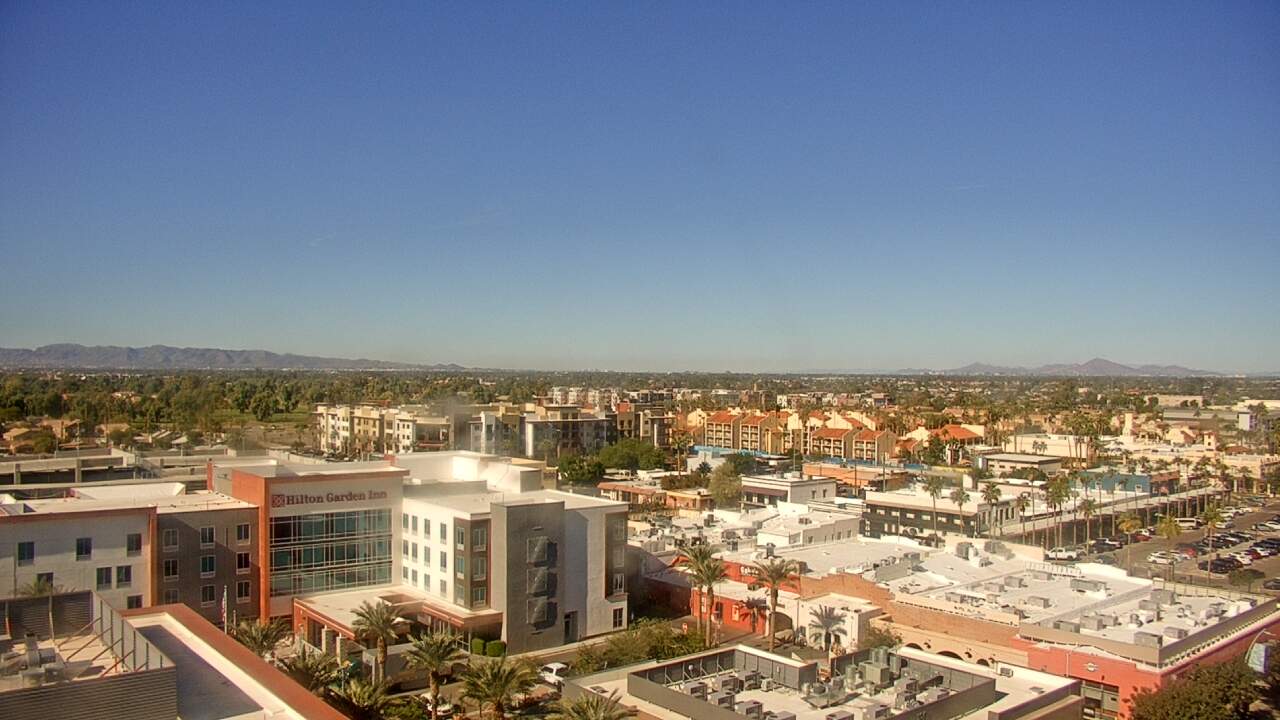 Thumbnail for current weather camera view from Chandler Courthouse Plaza in Chandler, Arizona