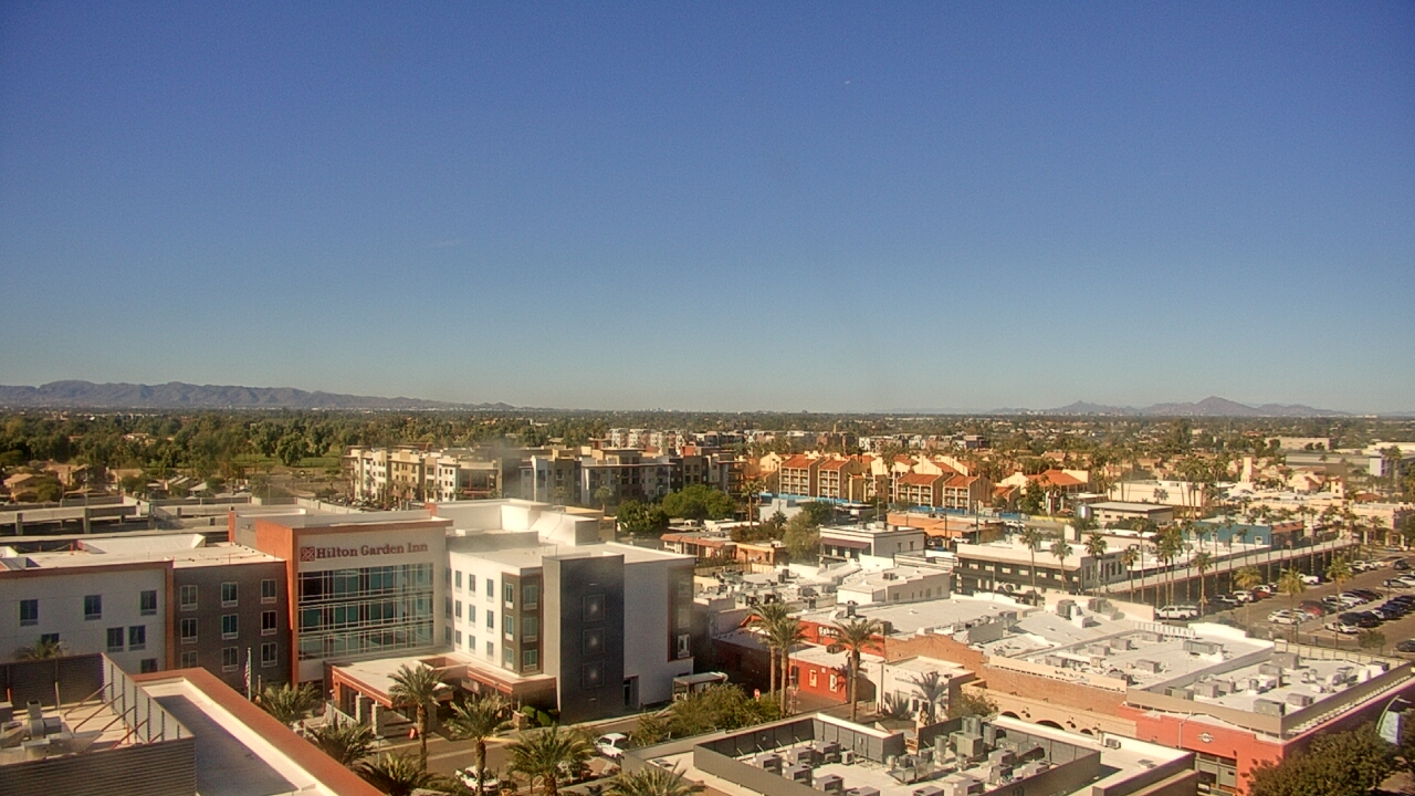 Thumbnail for current weather camera view from Chandler Courthouse Plaza in Chandler, Arizona