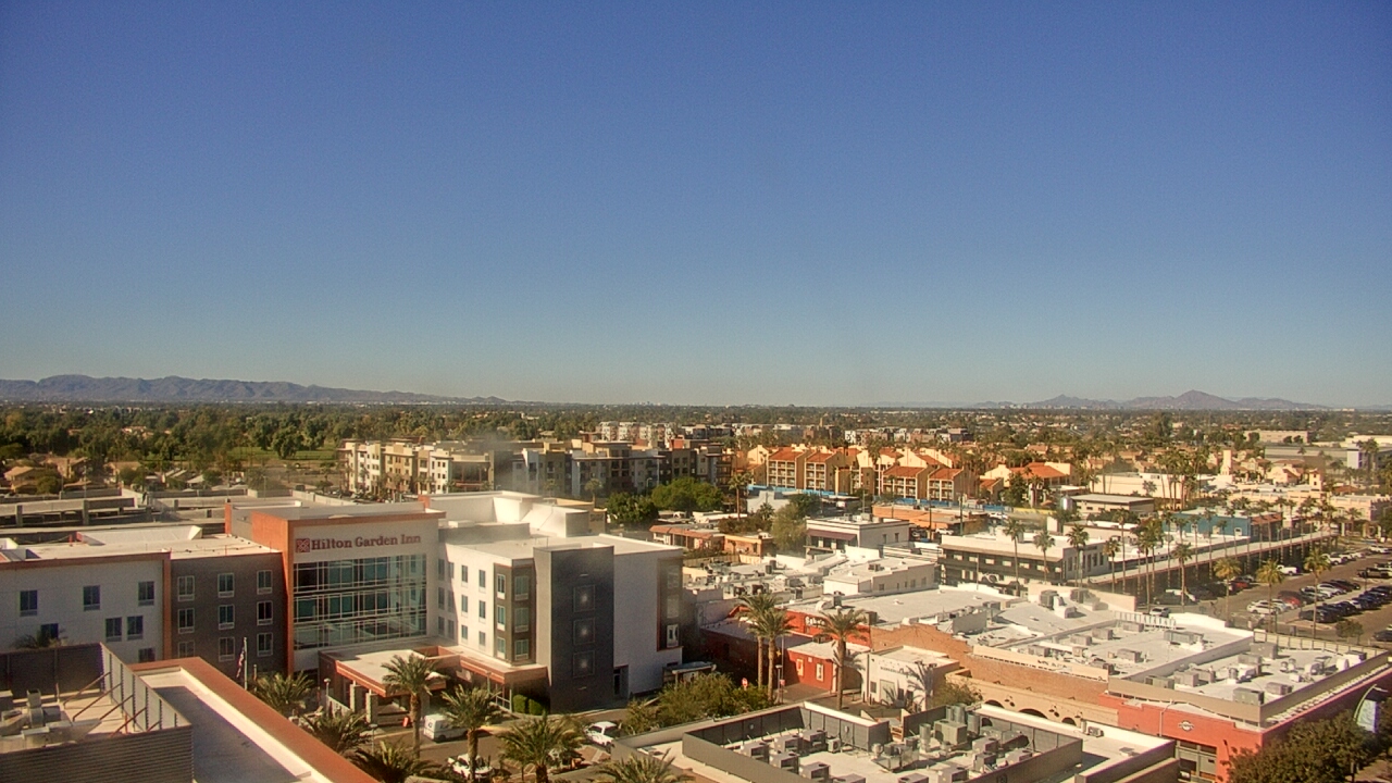 Thumbnail for current weather camera view from Chandler Courthouse Plaza in Chandler, Arizona