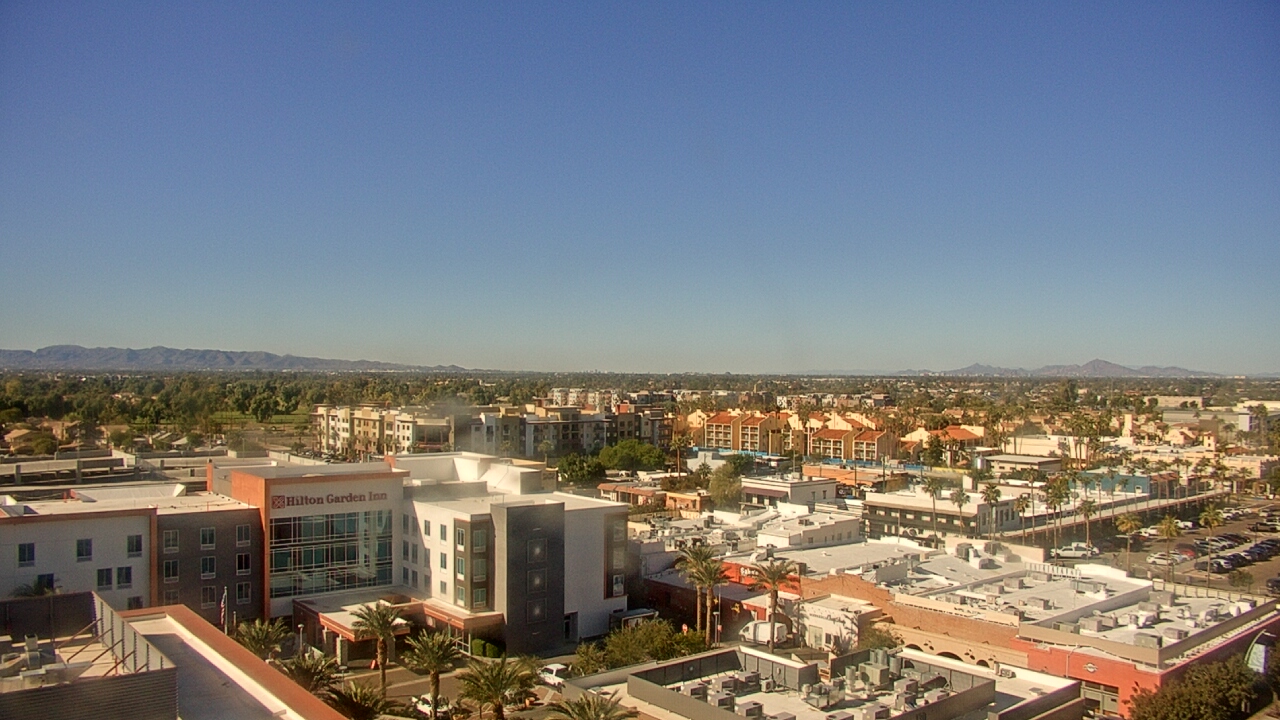 Thumbnail for current weather camera view from Chandler Courthouse Plaza in Chandler, Arizona