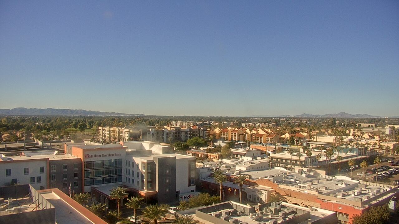 Thumbnail for current weather camera view from Chandler Courthouse Plaza in Chandler, Arizona