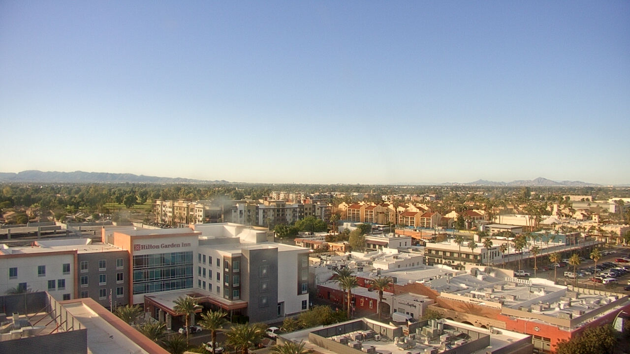 Thumbnail for current weather camera view from Chandler Courthouse Plaza in Chandler, Arizona