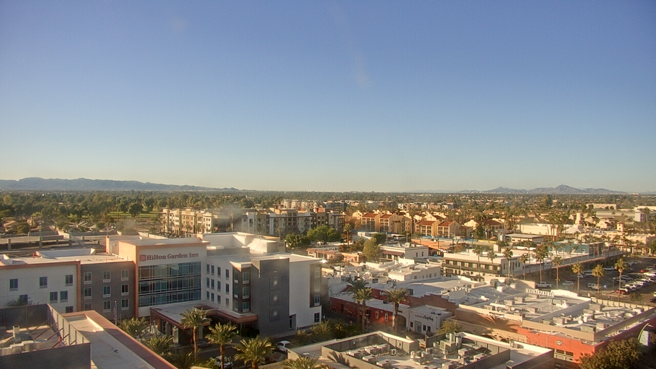 Thumbnail for current weather camera view from Chandler Courthouse Plaza in Chandler, Arizona