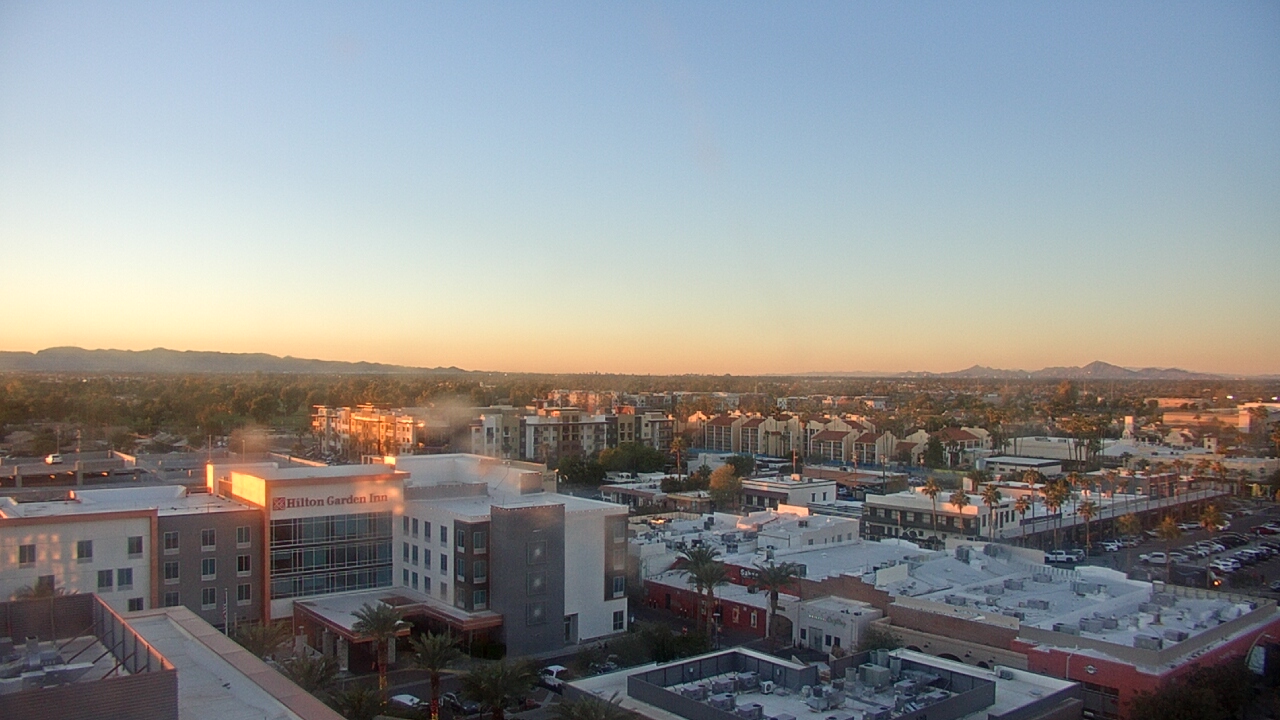 Thumbnail for current weather camera view from Chandler Courthouse Plaza in Chandler, Arizona