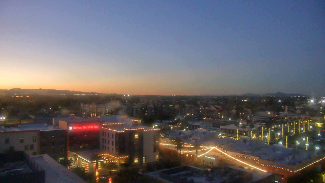 Thumbnail for current weather camera view from Chandler Courthouse Plaza in Chandler, Arizona