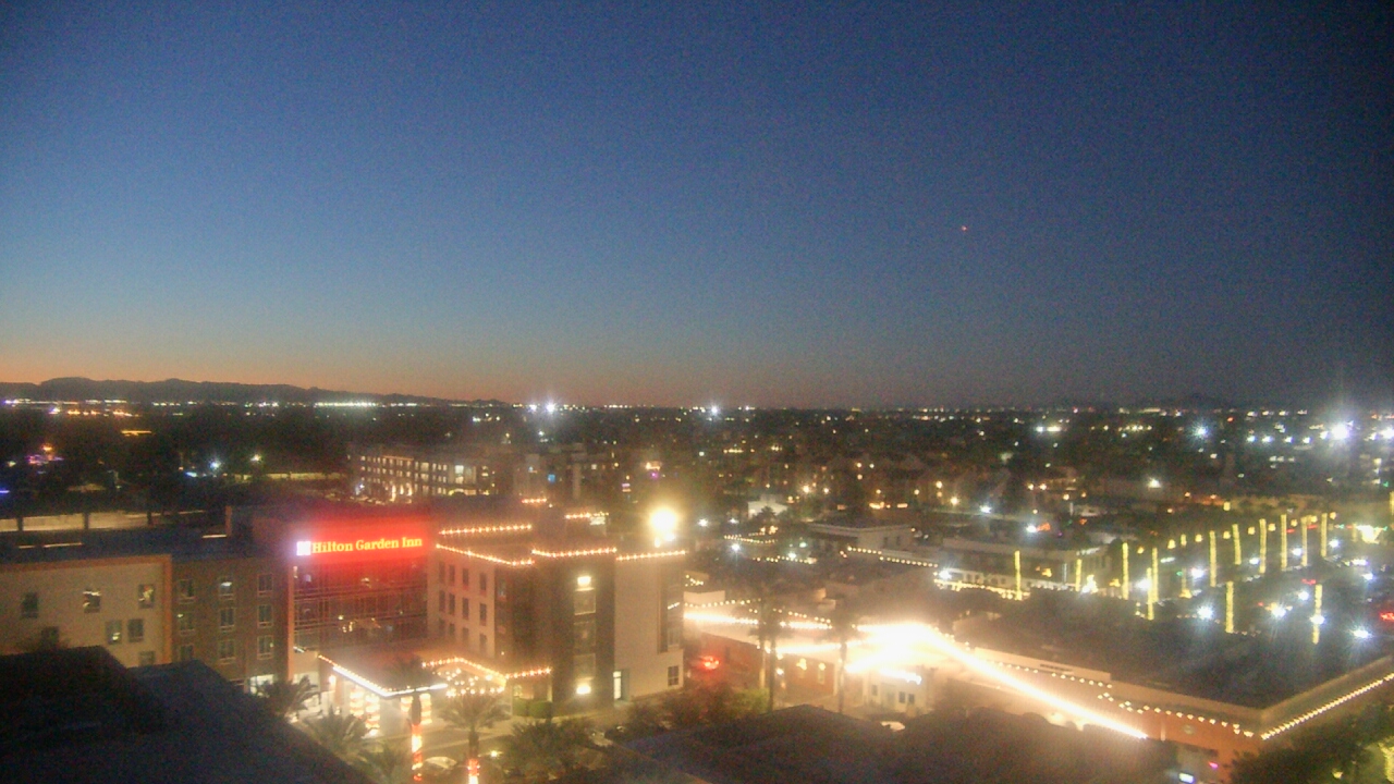 Thumbnail for current weather camera view from Chandler Courthouse Plaza in Chandler, Arizona