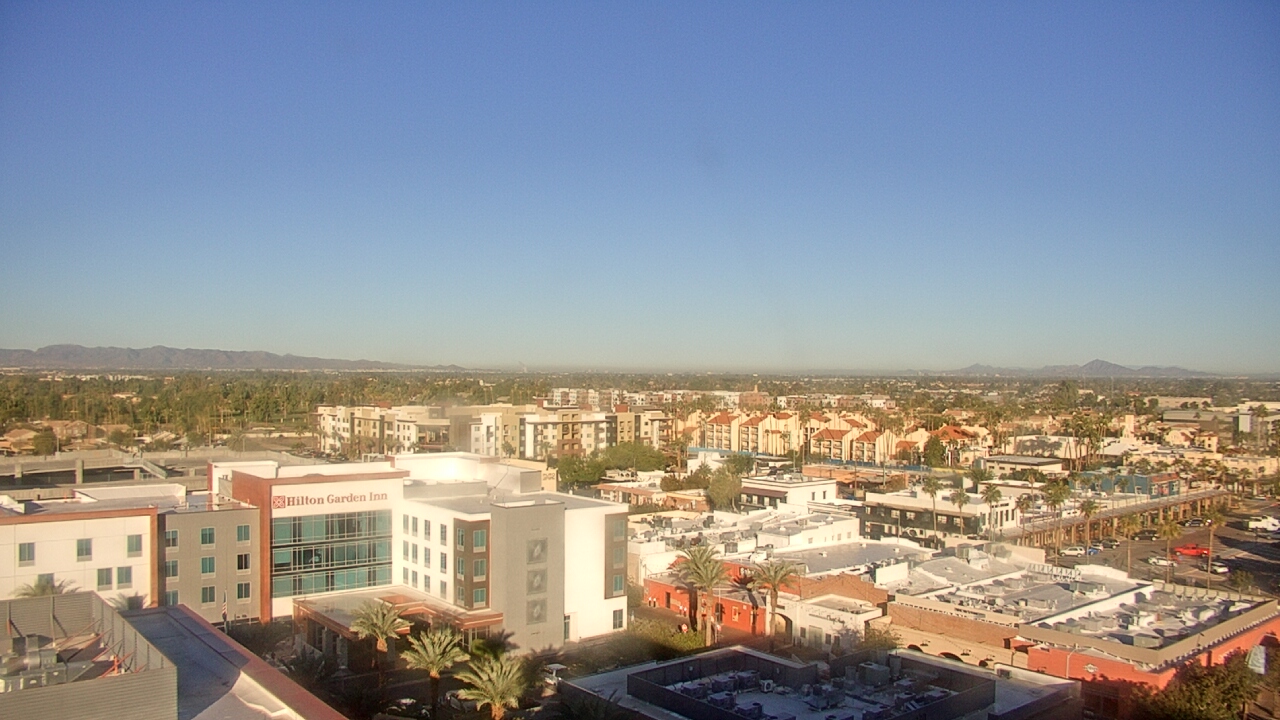 Thumbnail for current weather camera view from Chandler Courthouse Plaza in Chandler, Arizona