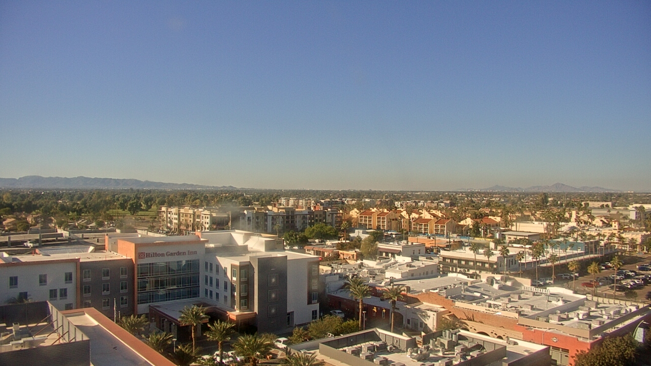 Thumbnail for current weather camera view from Chandler Courthouse Plaza in Chandler, Arizona
