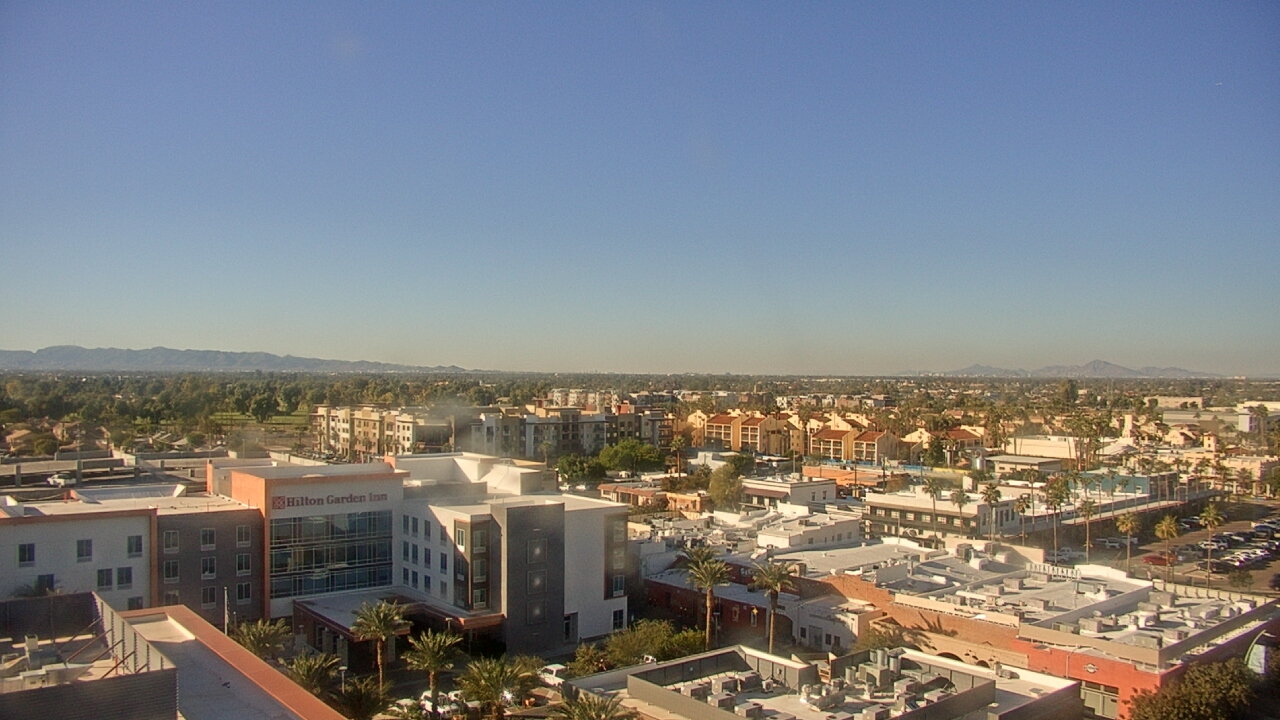Thumbnail for current weather camera view from Chandler Courthouse Plaza in Chandler, Arizona