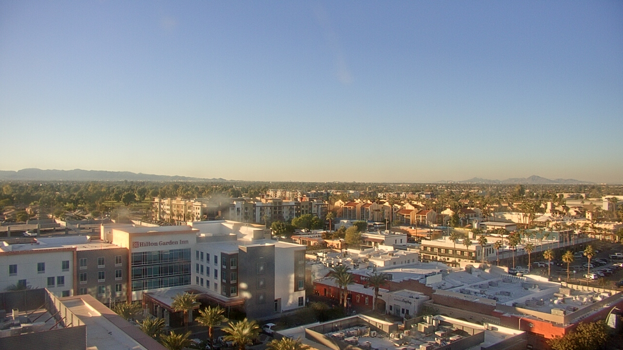 Thumbnail for current weather camera view from Chandler Courthouse Plaza in Chandler, Arizona