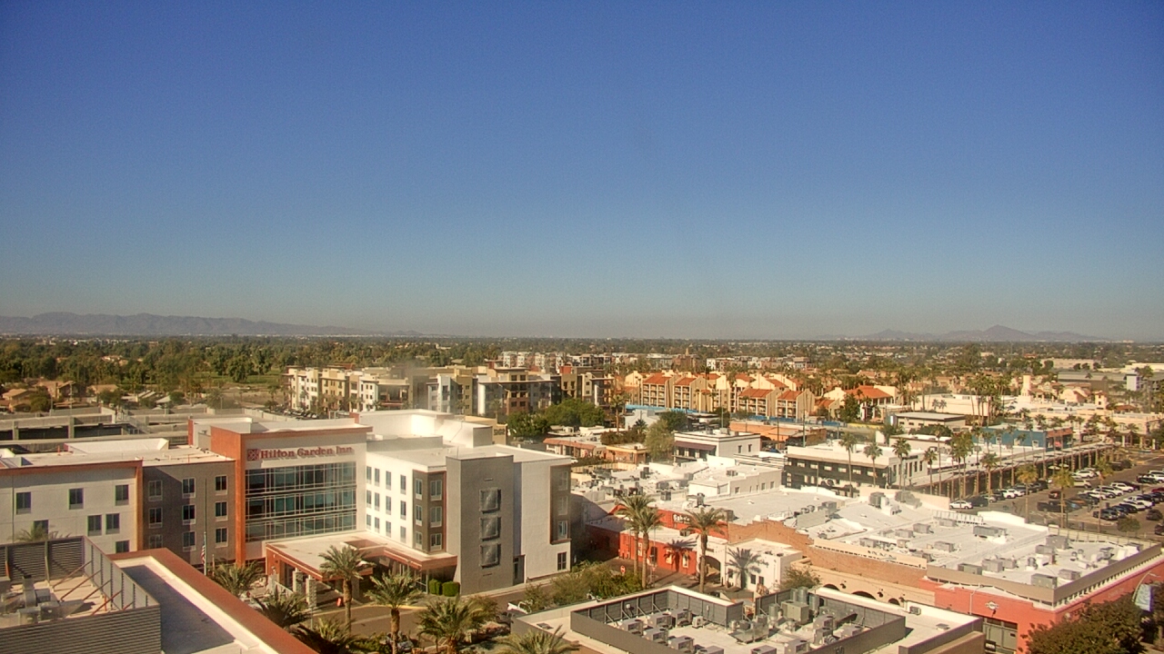 Thumbnail for current weather camera view from Chandler Courthouse Plaza in Chandler, Arizona