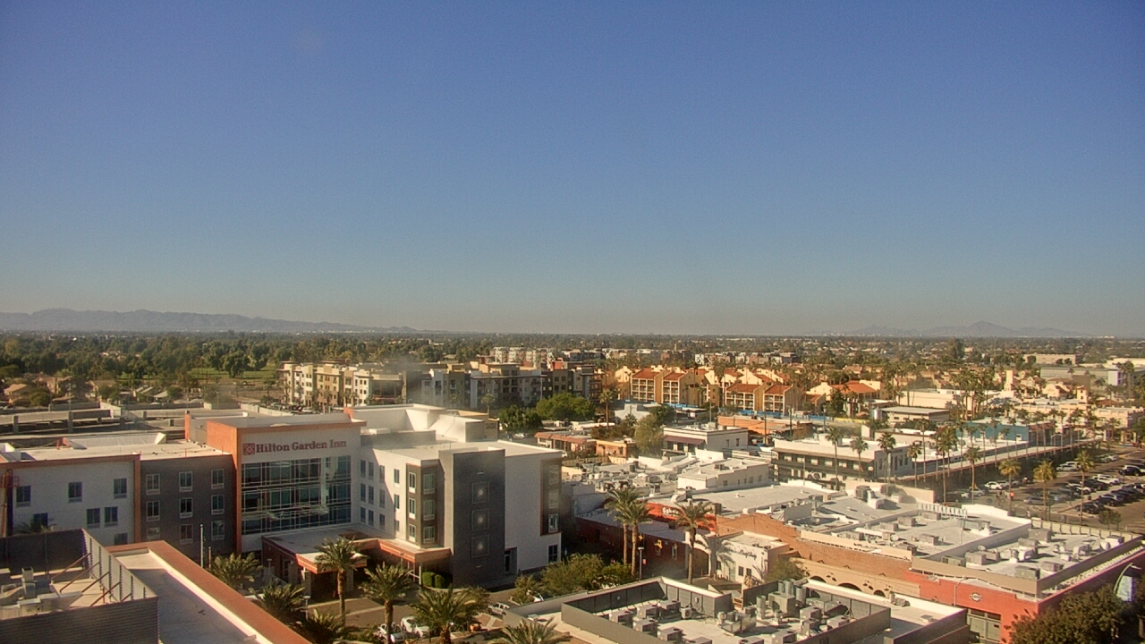 Thumbnail for current weather camera view from Chandler Courthouse Plaza in Chandler, Arizona