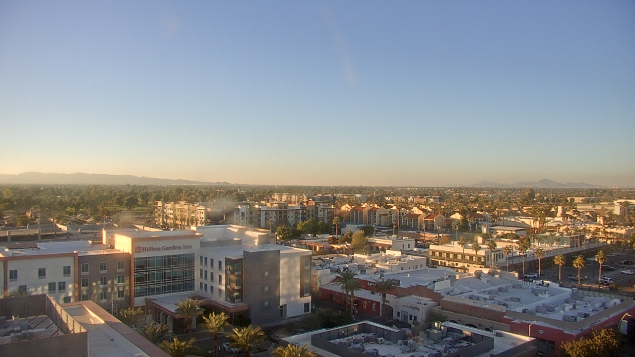 Thumbnail for current weather camera view from Chandler Courthouse Plaza in Chandler, Arizona