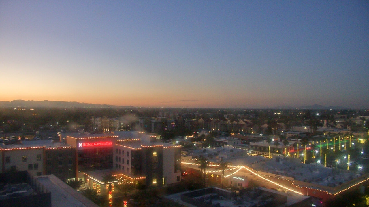 Thumbnail for current weather camera view from Chandler Courthouse Plaza in Chandler, Arizona