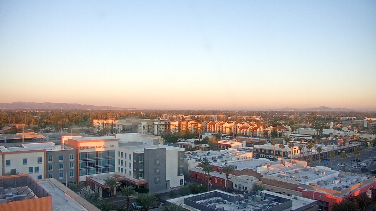 Thumbnail for current weather camera view from Chandler Courthouse Plaza in Chandler, Arizona