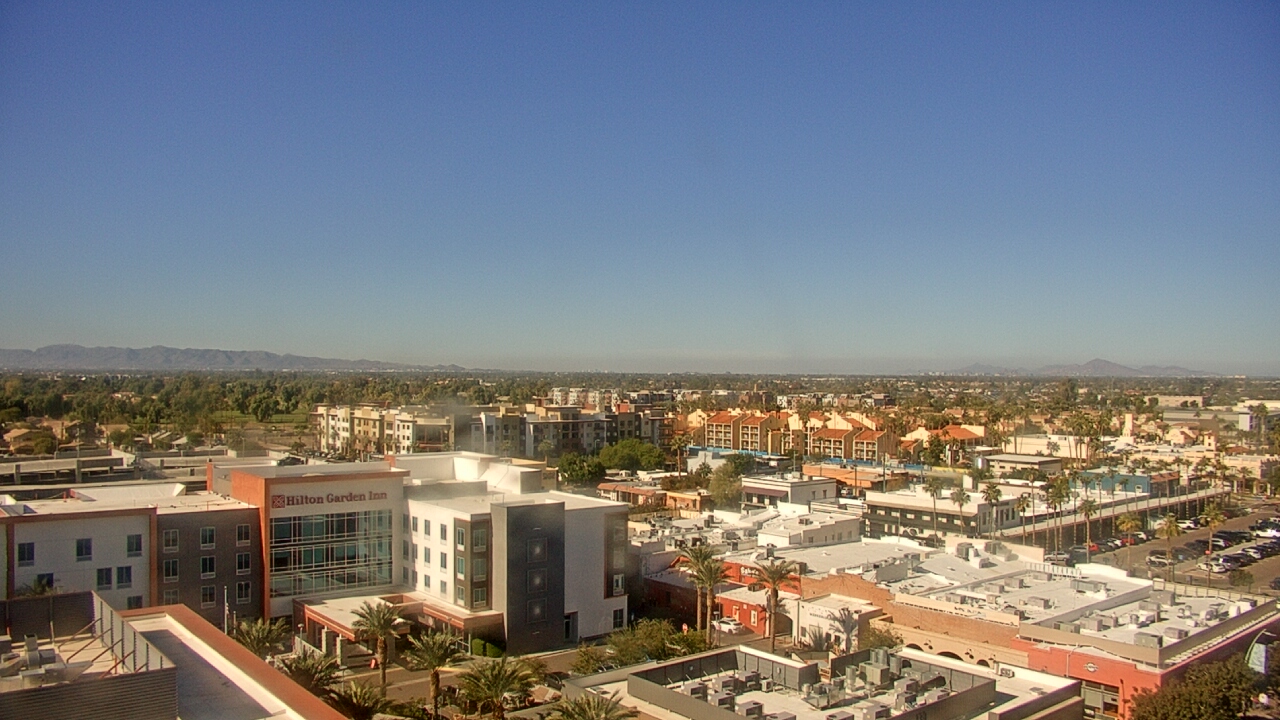 Thumbnail for current weather camera view from Chandler Courthouse Plaza in Chandler, Arizona