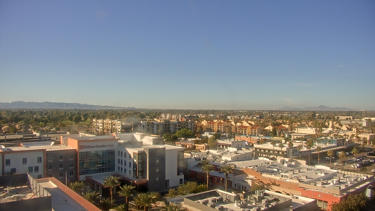 Thumbnail for current weather camera view from Chandler Courthouse Plaza in Chandler, Arizona