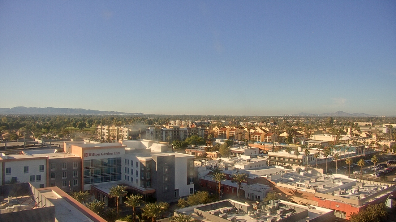Thumbnail for current weather camera view from Chandler Courthouse Plaza in Chandler, Arizona